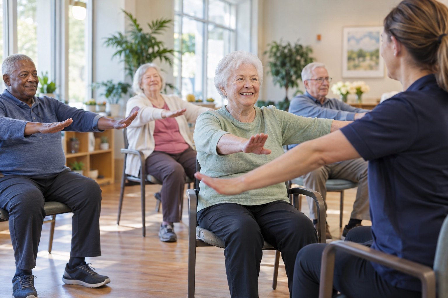 Activities and companionship — Adult Day Care