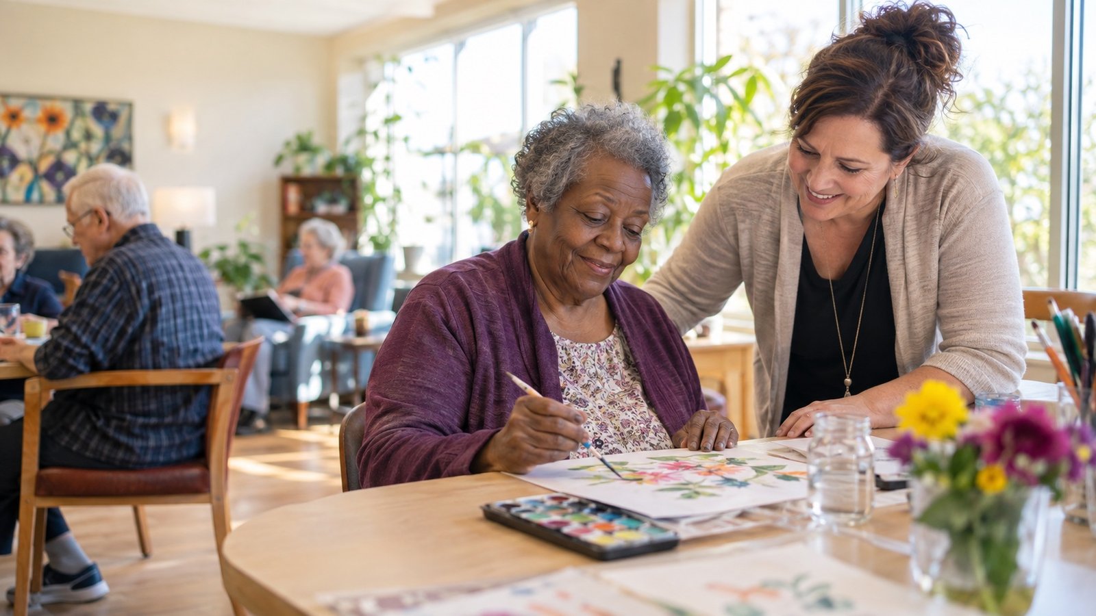 Support through the day — Adult Day Care