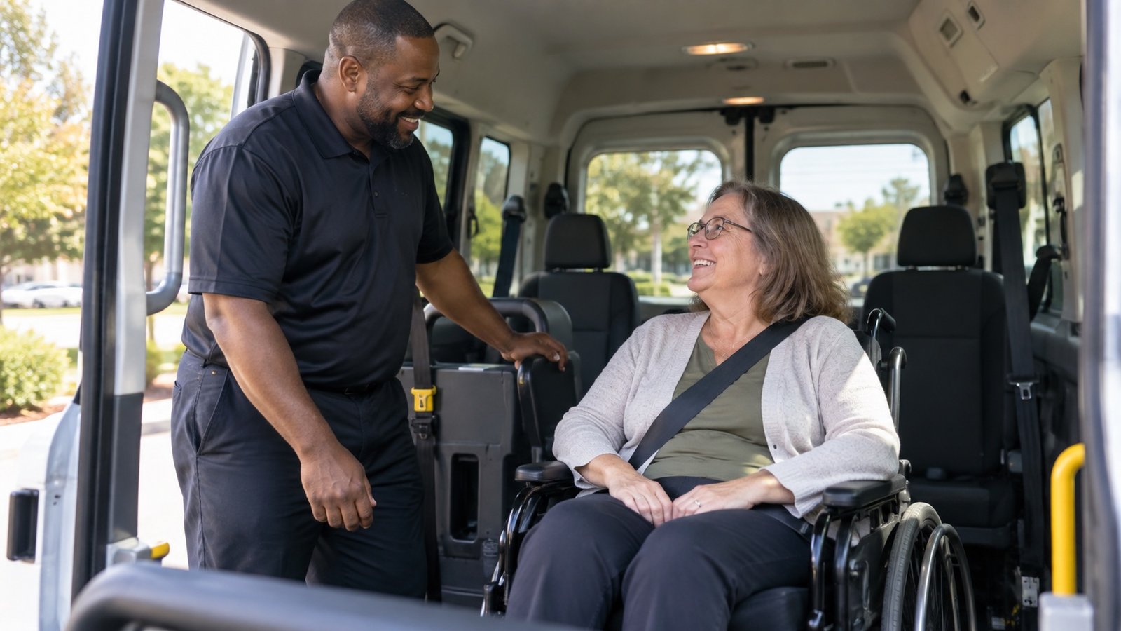A more comfortable journey — Transportation Services